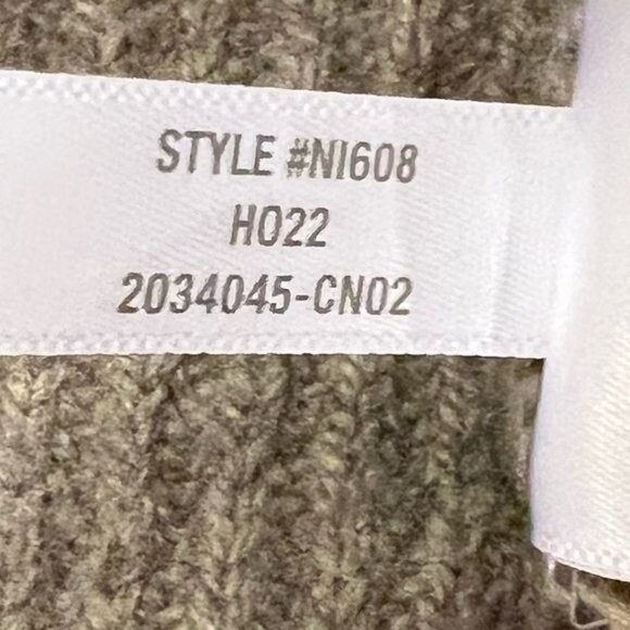 Madewell Women’s Drawstring Mini Sweater Skirt Light Brown Tan Wool Size XXS - Picture 8 of 8